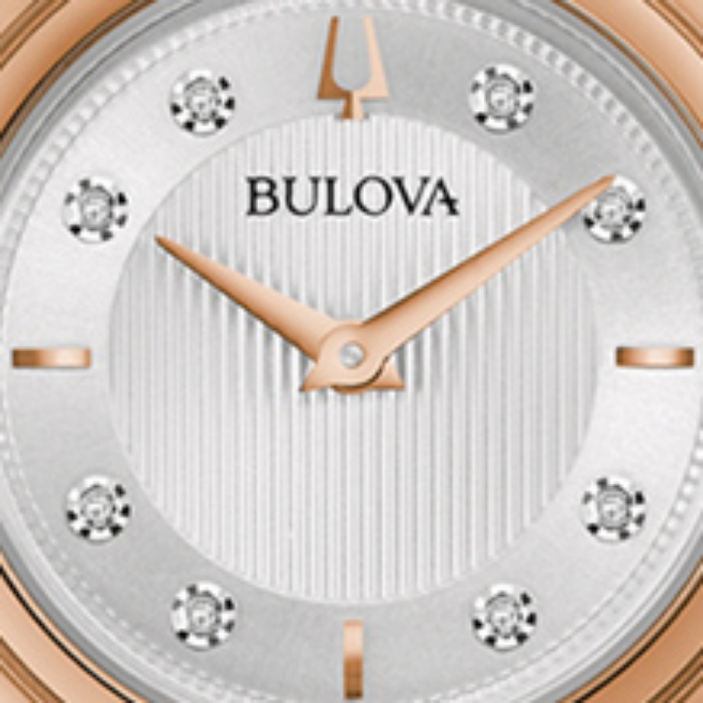 ***NEW*** Bulova Ladies Rhapsody Diamond Quartz Bracelet Watch - Picture 3 of 10
